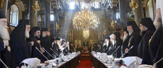 Patriarchs and Archbishops in Istanbul